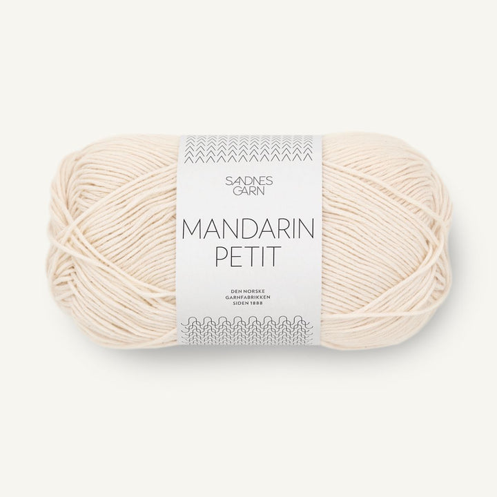 Mandarin Petit garn fra Sandnes Garn Natur