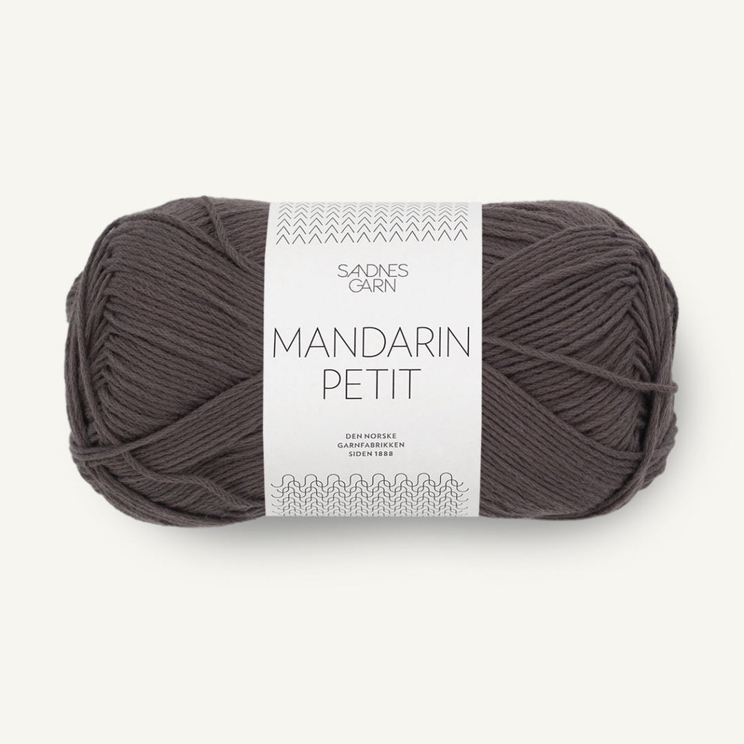Mandarin Petit garn fra Sandnes Garn After dark