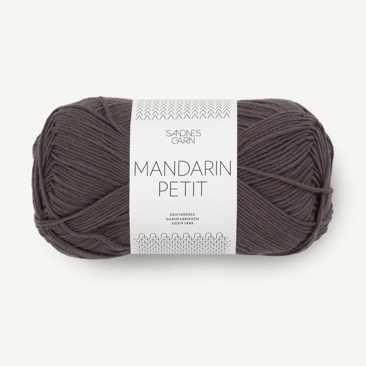 Mandarin Petit garn fra Sandnes Garn After dark