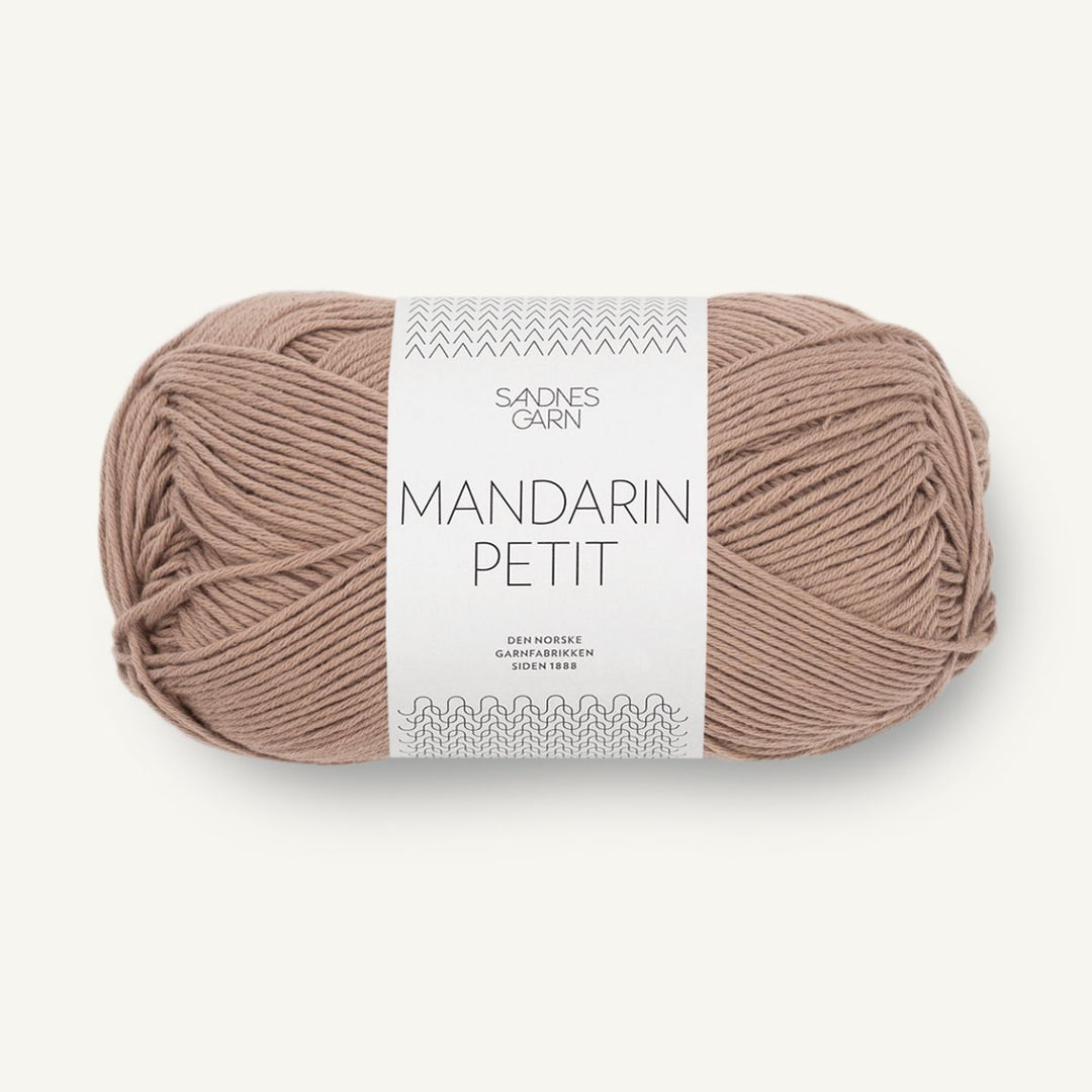 Mandarin Petit garn fra Sandnes Garn Iskaffe