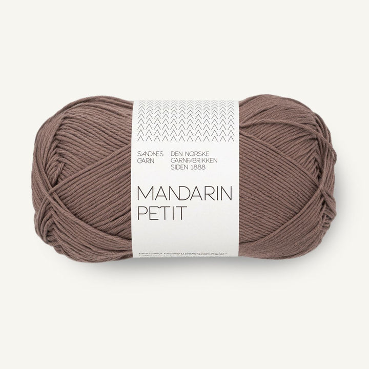 Mandarin Petit garn fra Sandnes Garn