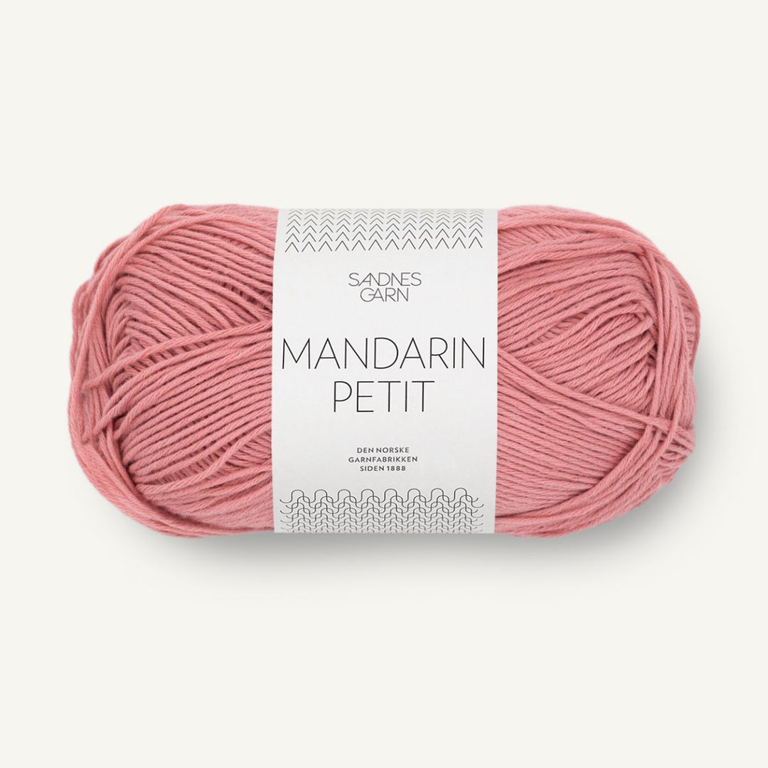 Mandarin Petit garn fra Sandnes Garn Rosa