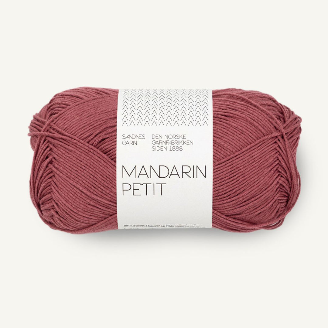 Mandarin Petit garn fra Sandnes Garn