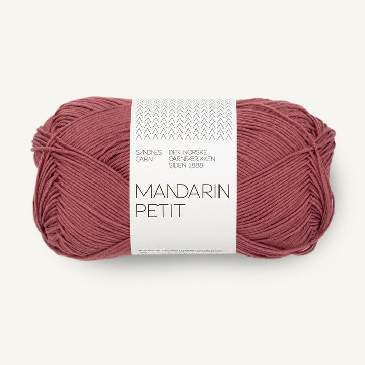 Mandarin Petit garn fra Sandnes Garn