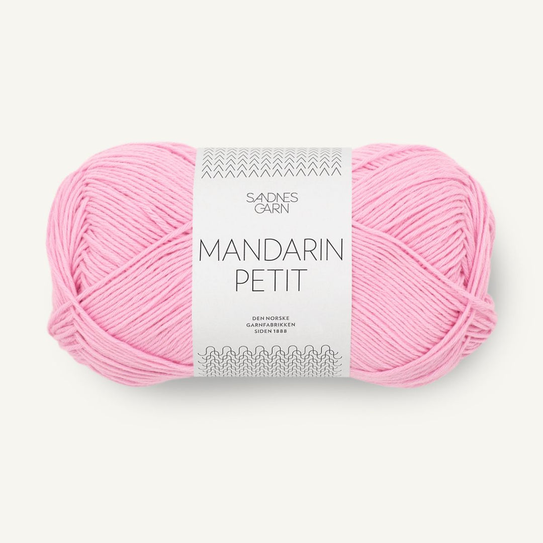 Mandarin Petit garn fra Sandnes Garn Pink lilla