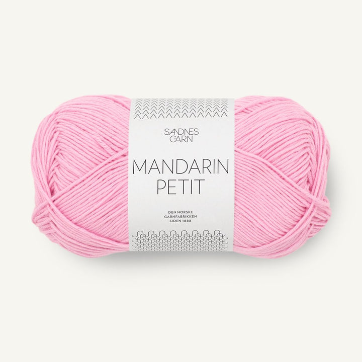 Mandarin Petit garn fra Sandnes Garn Pink lilla