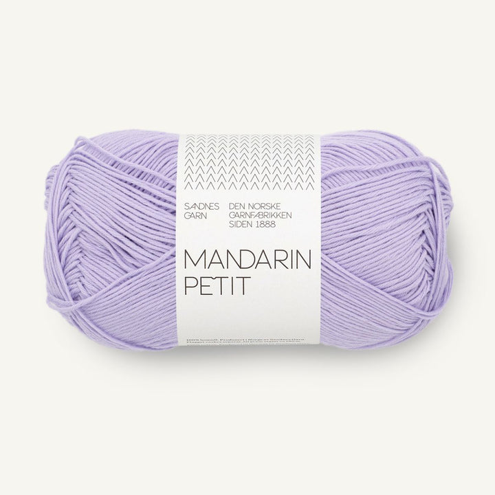 Mandarin Petit garn fra Sandnes Garn Lavender