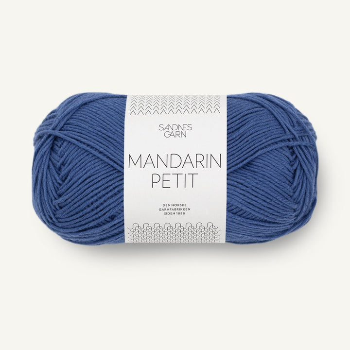 Mandarin Petit garn fra Sandnes Garn Mellemblå
