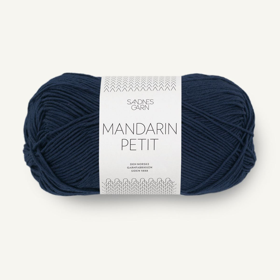Mandarin Petit garn fra Sandnes Garn Marine