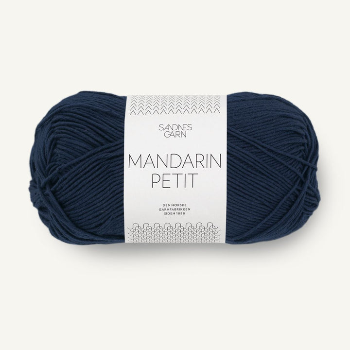 Mandarin Petit garn fra Sandnes Garn Marine