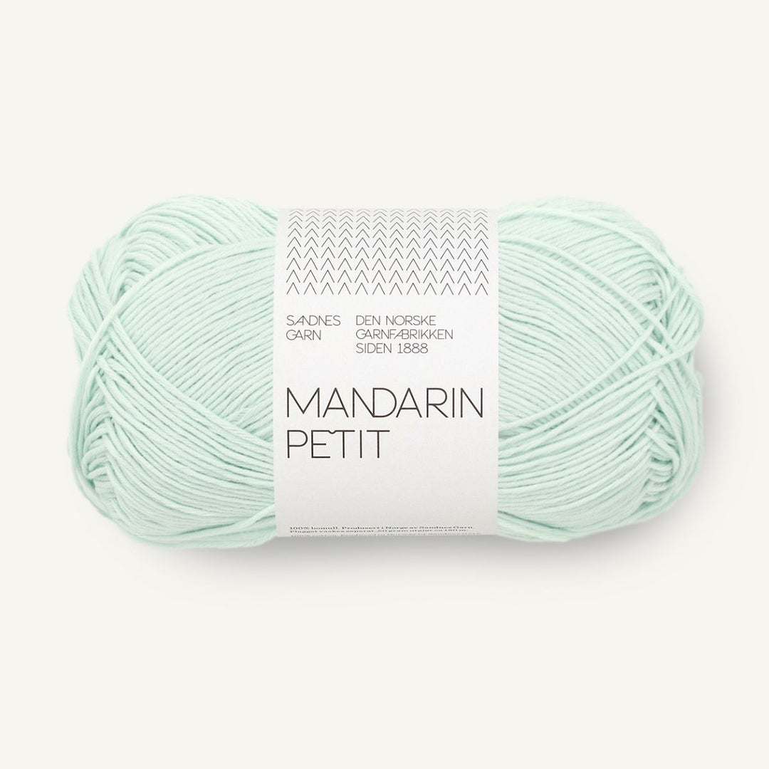 Mandarin Petit garn fra Sandnes Garn