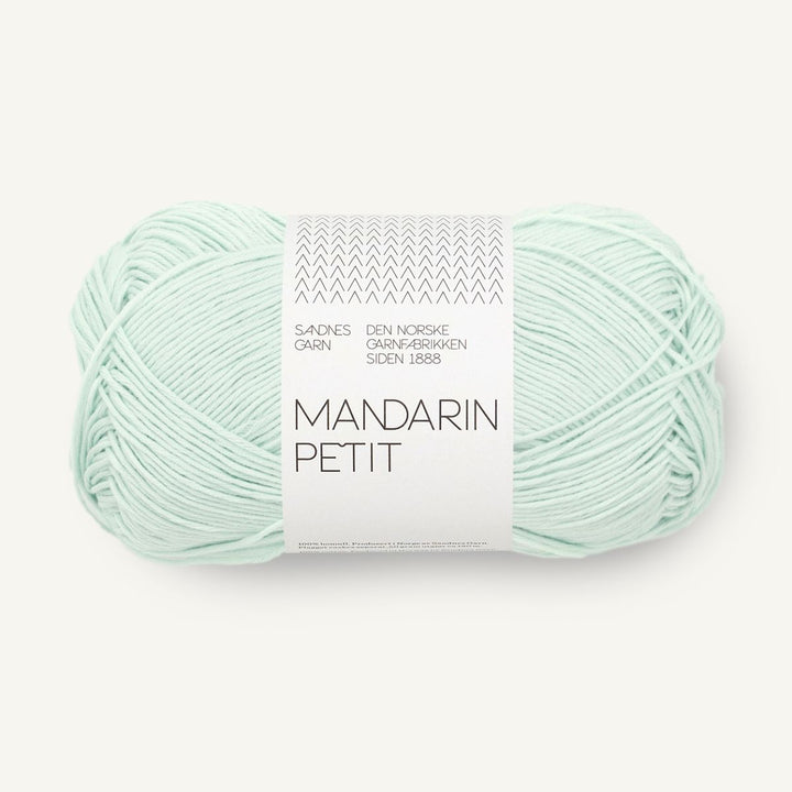 Mandarin Petit garn fra Sandnes Garn