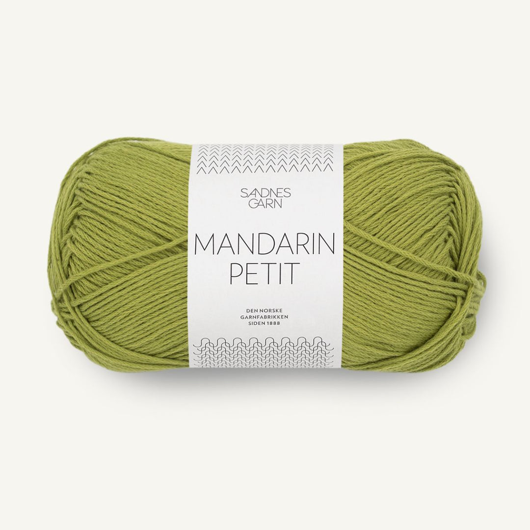 Mandarin Petit garn fra Sandnes Garn Matcha