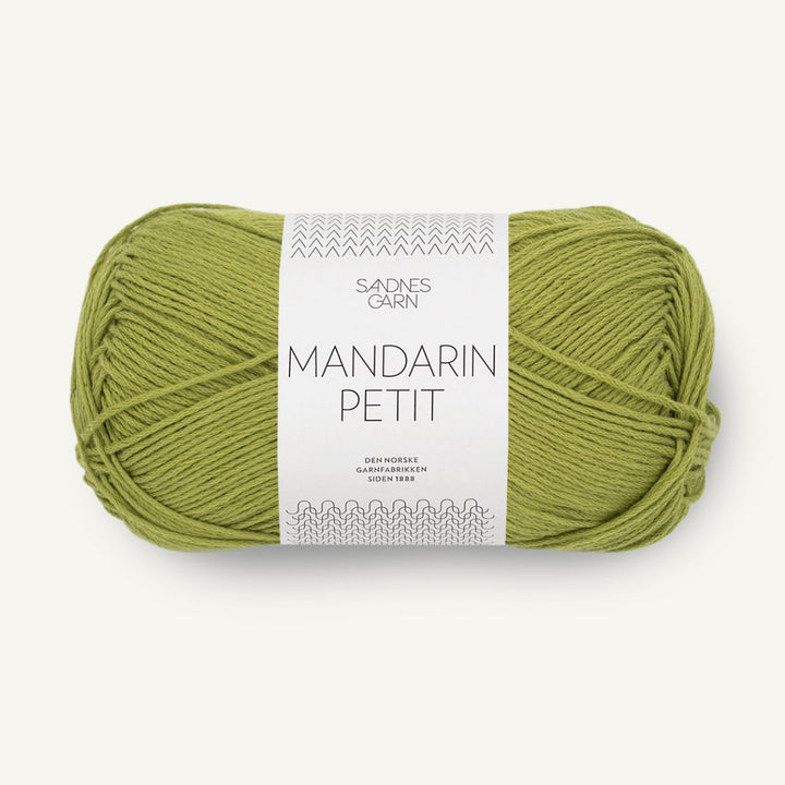 Mandarin Petit garn fra Sandnes Garn Matcha