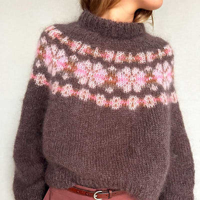 Margaret sweater fra Le Knit (Opskrift i fysisk papirudgave) - KreStoffer