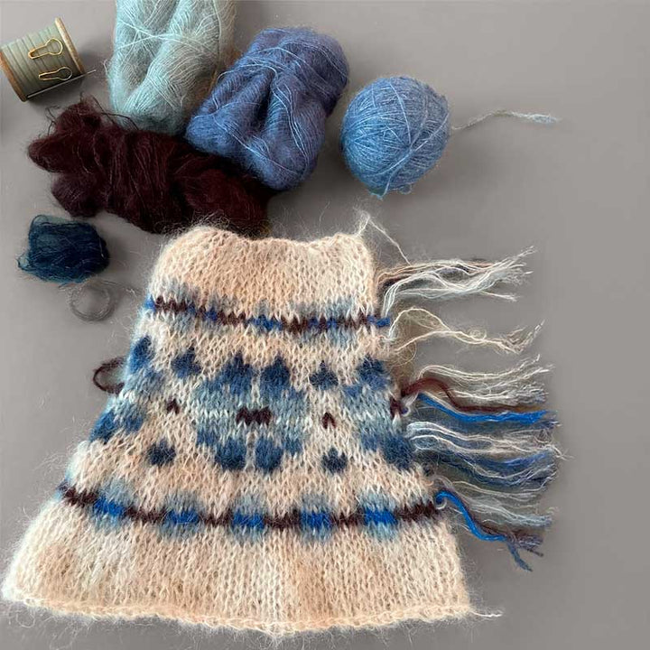 Margaret sweater fra Le Knit (Opskrift i fysisk papirudgave)