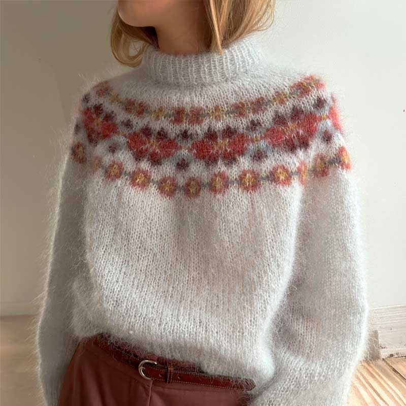 Margaret sweater fra Le Knit (Opskrift i fysisk papirudgave) - KreStoffer