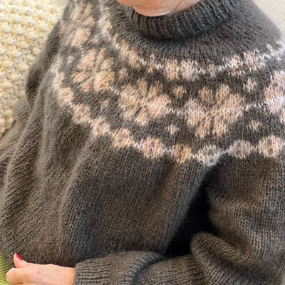 Margaret sweater fra Le Knit (Opskrift i fysisk papirudgave) - KreStoffer