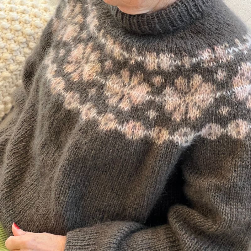 Margaret sweater fra Le Knit (Opskrift i fysisk papirudgave) - KreStoffer