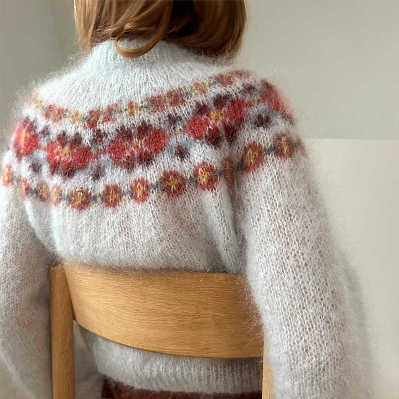 Margaret sweater fra Le Knit (Opskrift i fysisk papirudgave) - KreStoffer