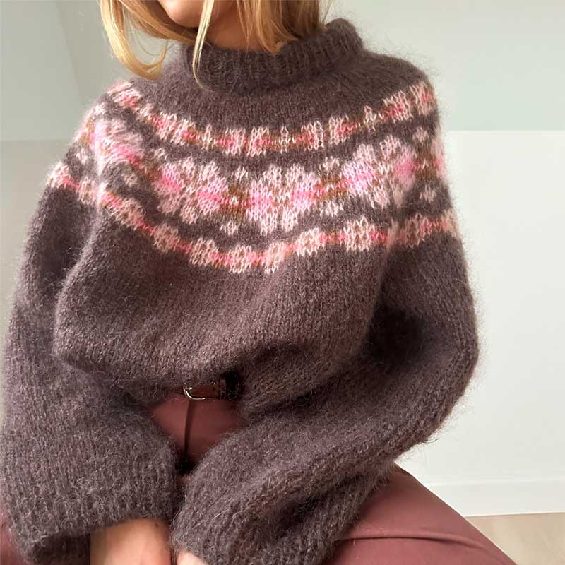 Margaret sweater fra Le Knit (Opskrift i fysisk papirudgave) - KreStoffer