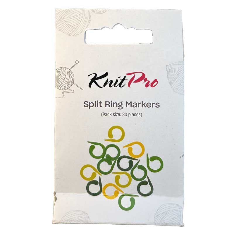Maskemarkører åbne ringe fra Knitpro