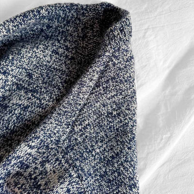 Strikkekit Melange Sweater i Tynd Peer Gynt