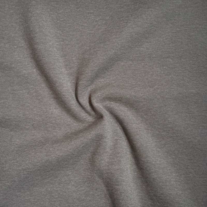 Mellem tykkelse isoli, grå melange - KreStoffer