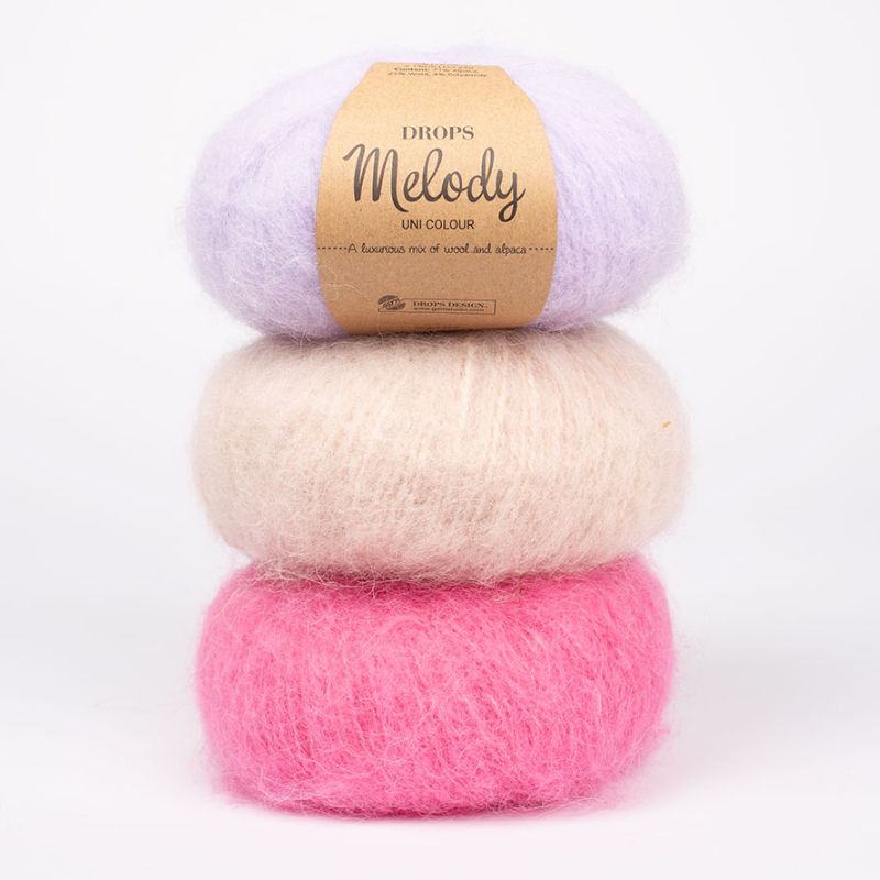 Melody garn fra DROPS