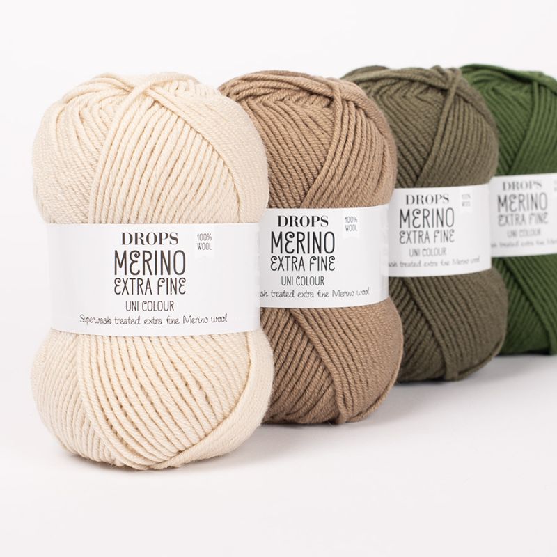 Merino Extra Fine garn fra DROPS