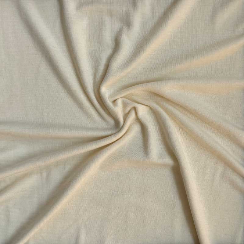 Merino uldstrik, off white - KreStoffer