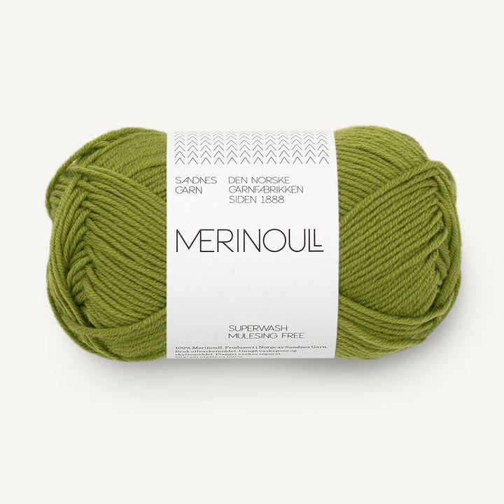 Merinould garn fra Sandnes Garn Matcha