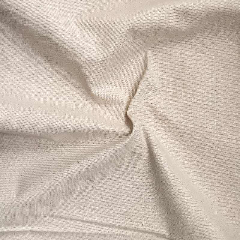 Kraftig canvas i off-white