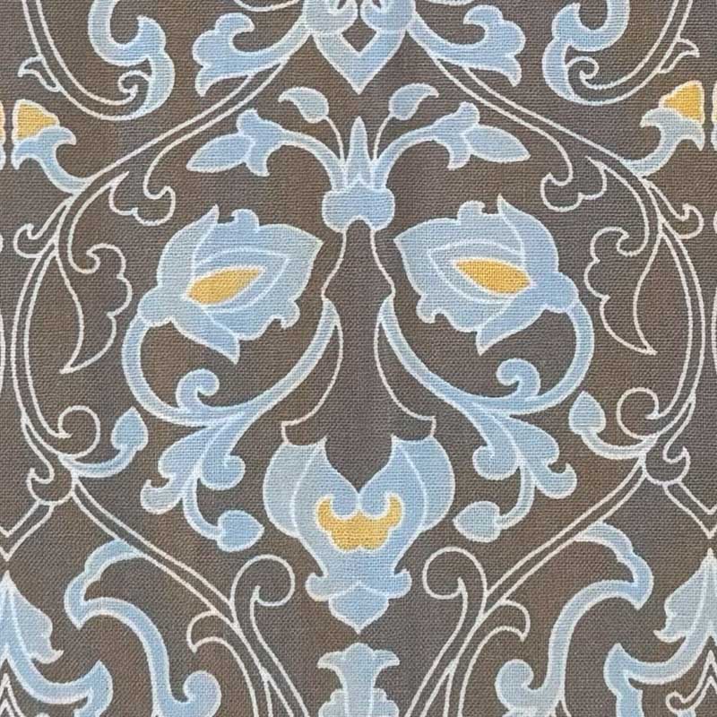 Fast bomuld med Arabeskmønster