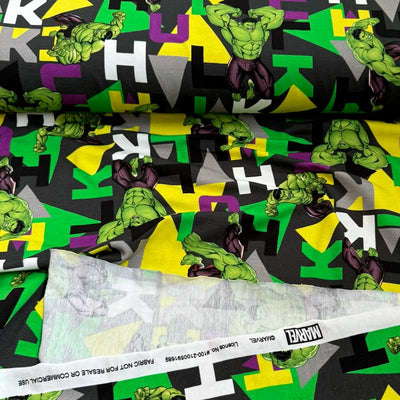 Digital Bomuldsjersey med HULK