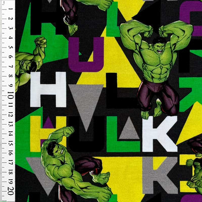 Digital Bomuldsjersey med HULK