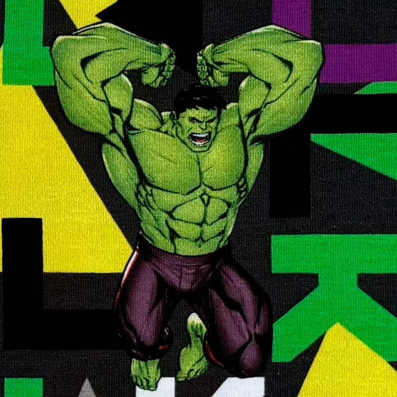 Digital Bomuldsjersey med HULK