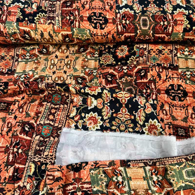 Fast digital viscose med Afrikas mystik Marokko