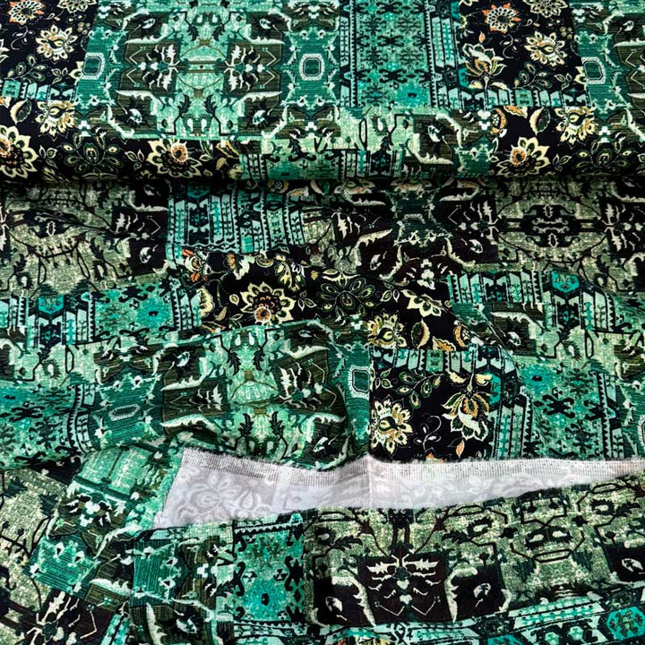 Fast digital viscose med Afrikas mystik Okavangodelta