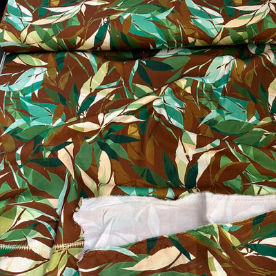 Fast digital viscose med smuk plantesymfoni