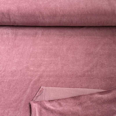 Fløjlsjersey i rosa