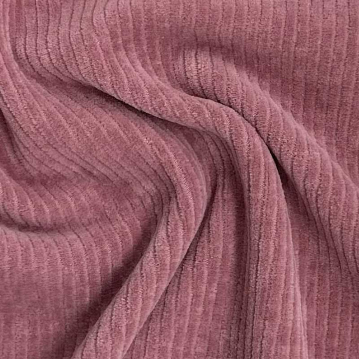 Fløjlsjersey i rosa