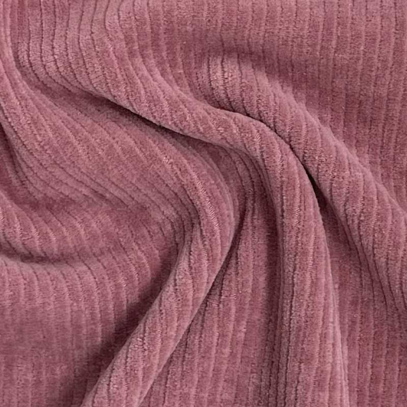 Fløjlsjersey i rosa