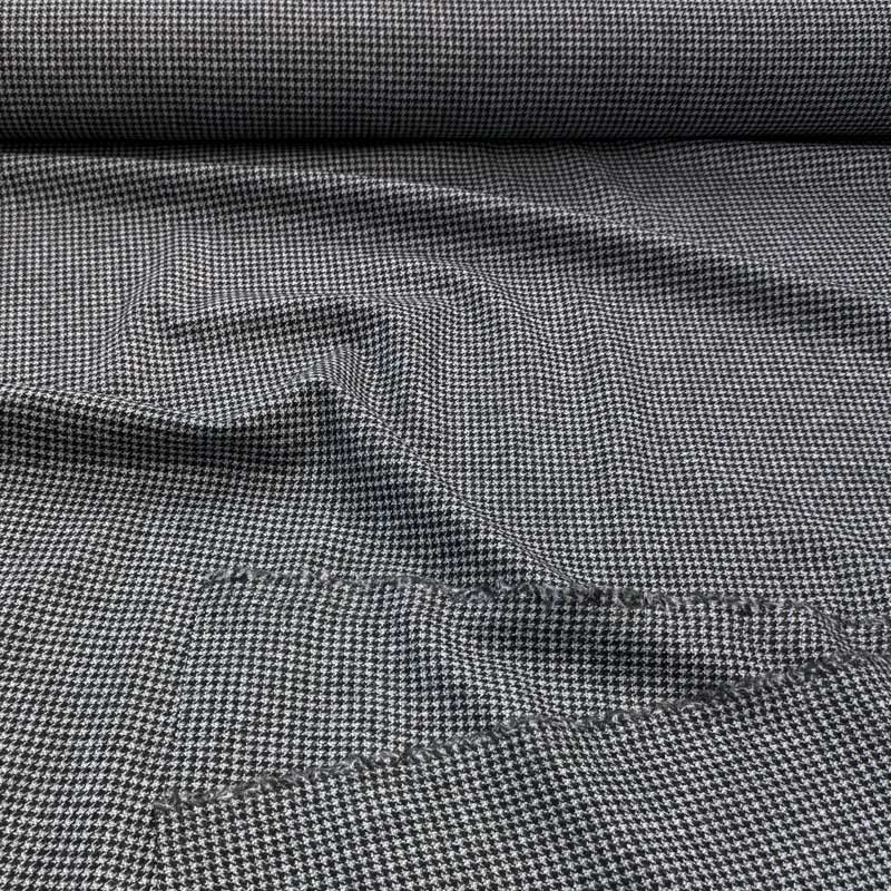 Pepita ternet Italiensk uld