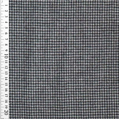 Pepita ternet Italiensk uld