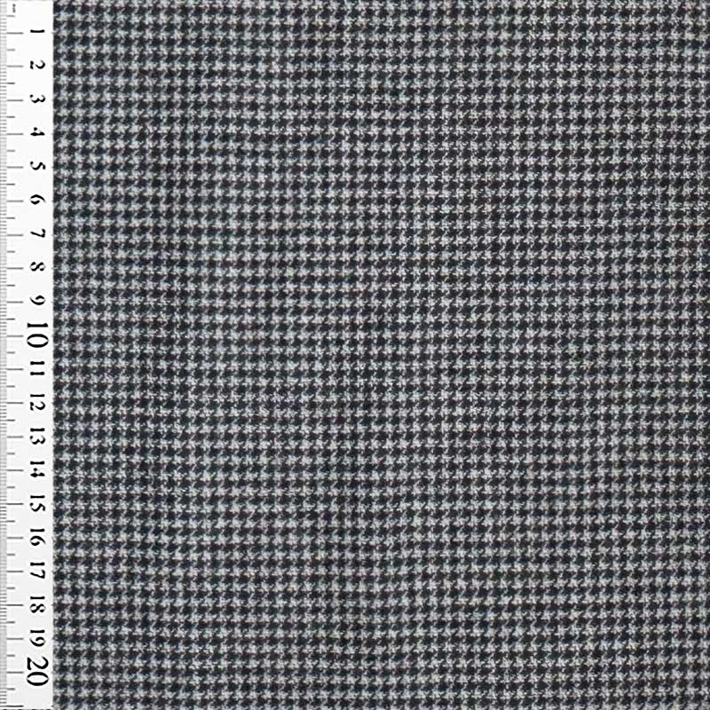 Pepita ternet Italiensk uld