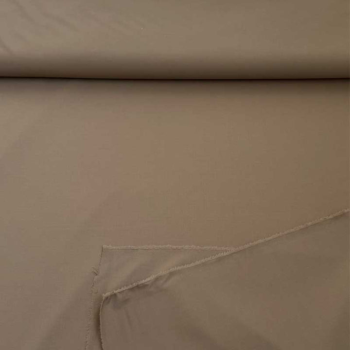 Tynd Italiensk uld i beige