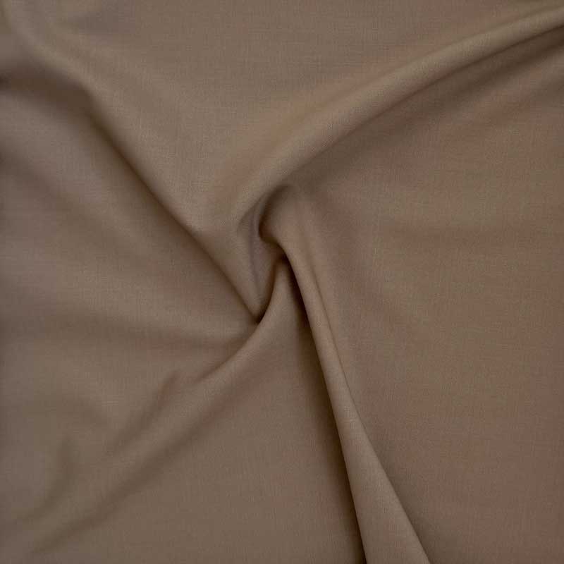 Tynd Italiensk uld i beige