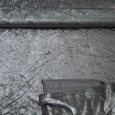 Nervøs velour i grå