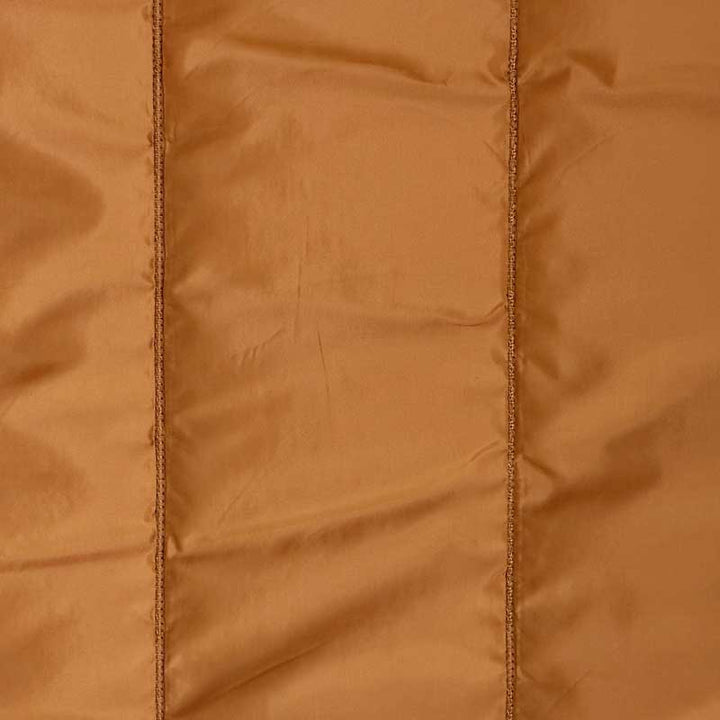Quilt i baner i orange